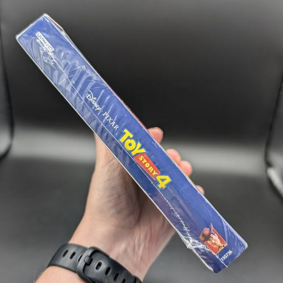 Disney Pixar Toy story 4 Movie Blu-Ray 4K Ultra HD Limited Edition Digital Code - Picture 5 of 6